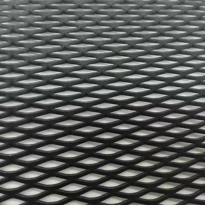 Titanium anode for electrodialysis treatment of wastewater
